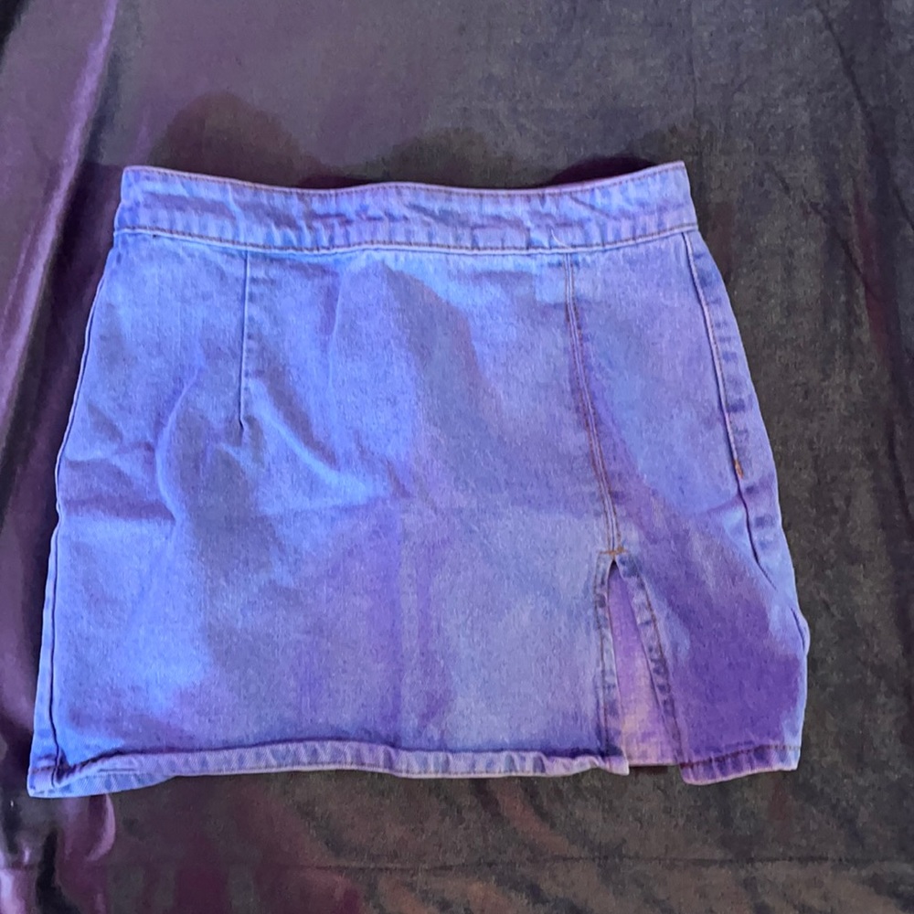 Princess Polly The Lola Denim Mini Skirt